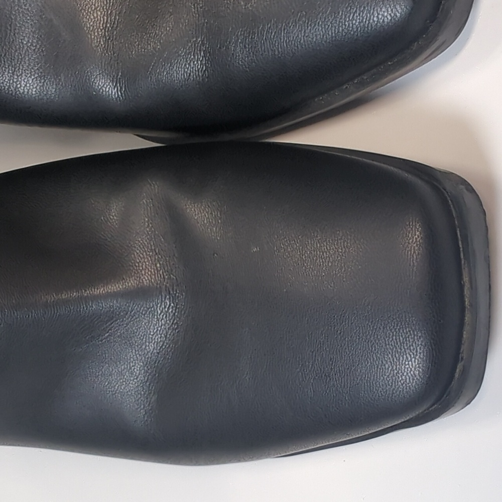 Marc Fisher Dairey Women's Black Ankle Boots Size 9.5 - Picture 16 of 16
